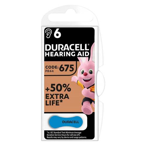 PILA PER APPARECCHI ACUSTICI 'DA 675'...