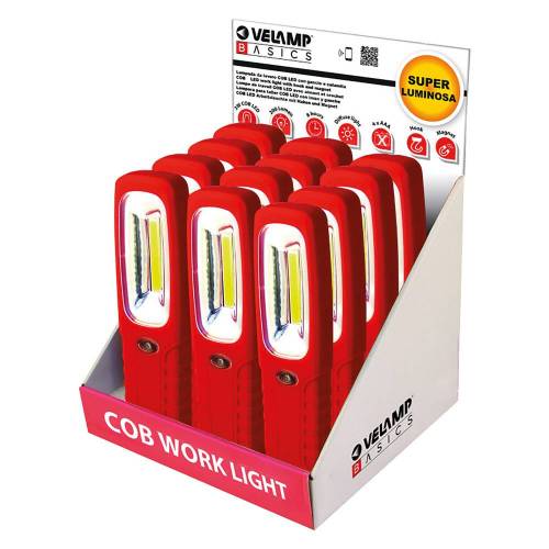 ESPOSITORE LAMPADA DA LAVORO A LED 3...