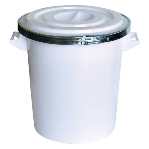 BIDONE INDUSTRIALE PER ALIMENTI Lt....