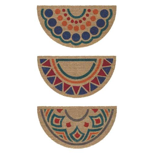 ZERBINO MEZZALUNA 'TROPICAL' cm. 40 x...