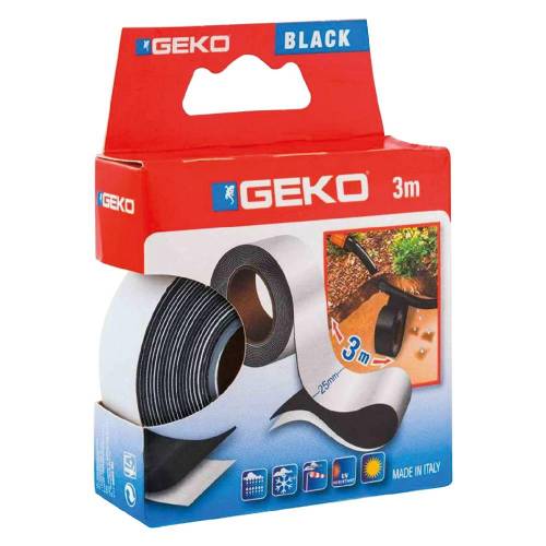 NASTRO AUTOAGGLOMERANTE 'BLACK' mm 25...