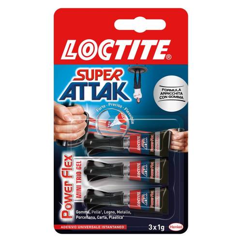 SUPER ATTAK 'POWER FLEX' 3 pezzi da...