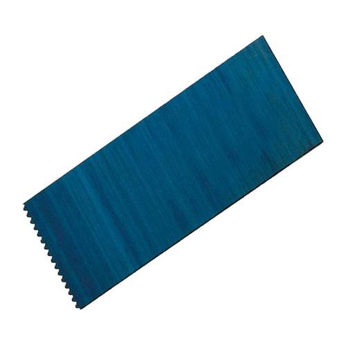 SPATOLA DENTATA PER COLLANTI cm 10 -...