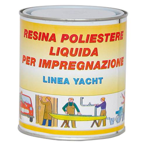 RESINA POLIESTERE...