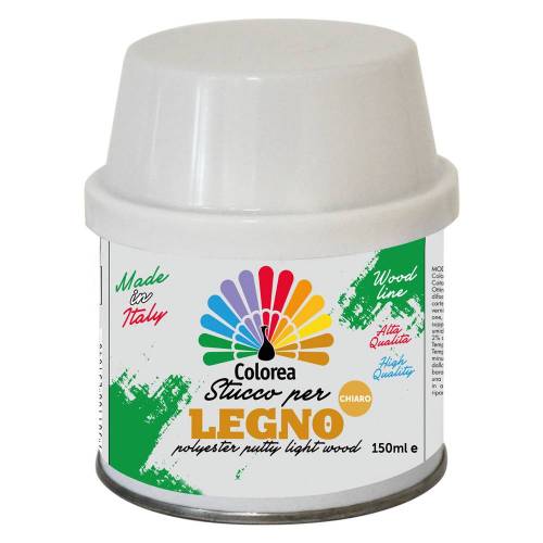 STUCCO PER LEGNO 'COLOREA' ml 750 -...