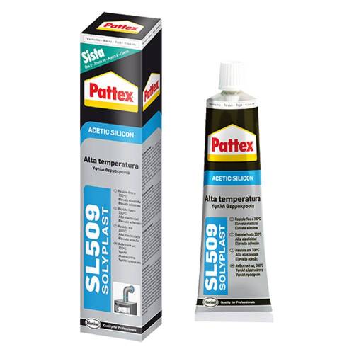 SILICONE ACETICO ALTA TEMPERATURA...