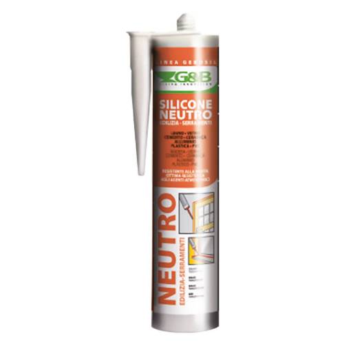 SILICONE NEUTRO PER EDILIZIA E...