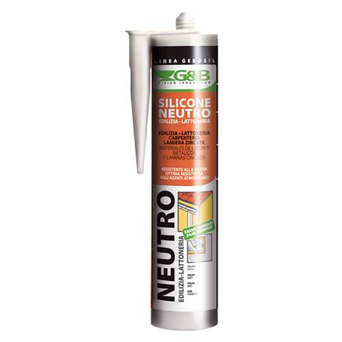 SILICONE NEUTRO PER LATTONERIA...