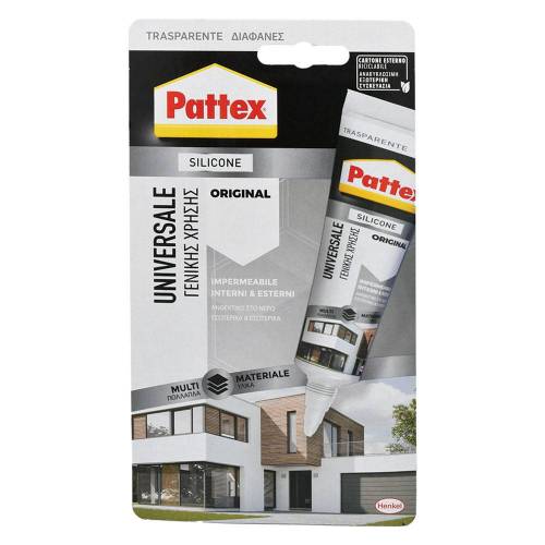 SILICONE ACETICO trasparente - 50 ml