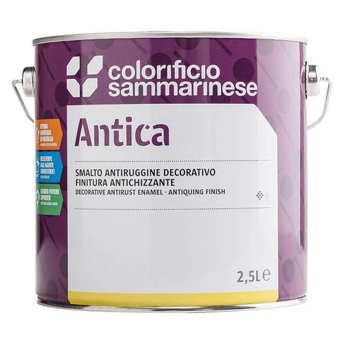 SMALTO ANTIRUGGINE 'ANTICA' Lt. 0,750...