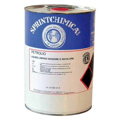 PETROLIO BIANCO Lt. 5 - in fusto