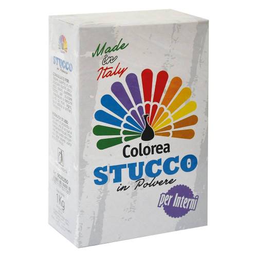 STUCCO IN POLVERE 'COLOREA'...