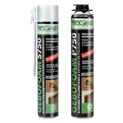 SCHIUMA POLIURETANICA 'GEBOFOAM' ml...