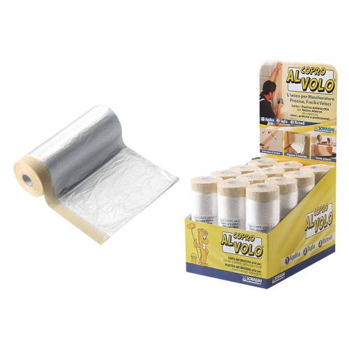 PLASTICA PER MASCHERATURA 'COPRO AL...