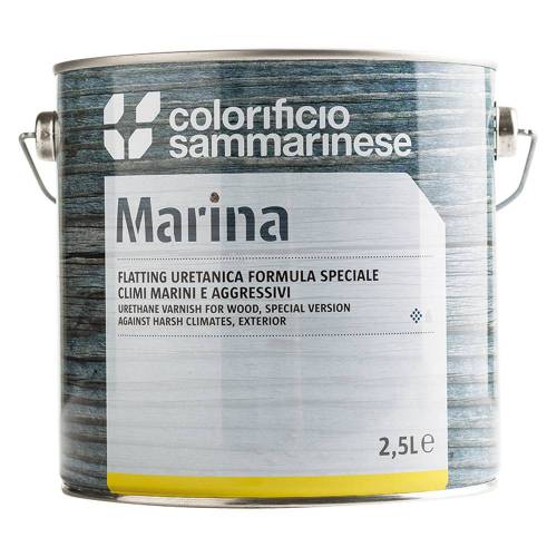 FLATTING MARINA Lt. 0,750 Lucida