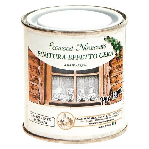 IMPREGNANTE CEROSO ALL'ACQUA Ecowood...