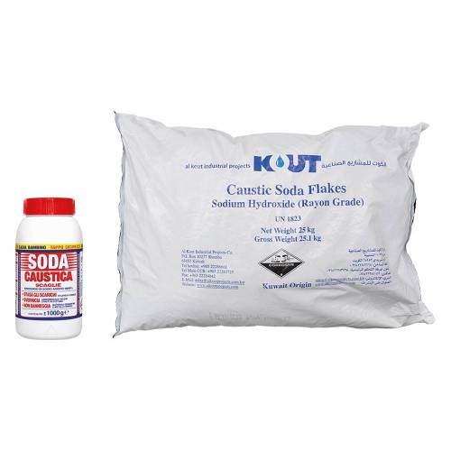 SODA CAUSTICA Kg. 1 -...
