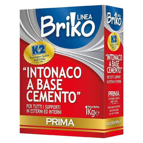 INTONACO CEMENTO 'BRIKO K2'...
