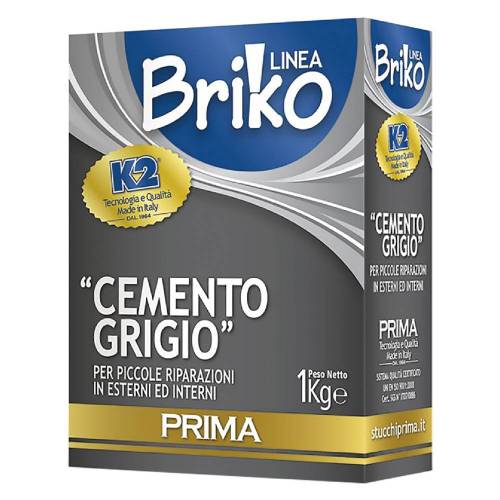 CEMENTO GRIGIO IN POLVERE 'BRIKO K2'...
