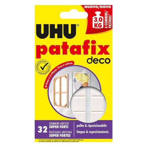 GOMMINI ADESIVI 'PATAFIX DECO'...