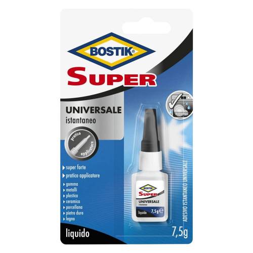 ADESIVO ISTANTANEO 'SUPER UNIVERSALE'...