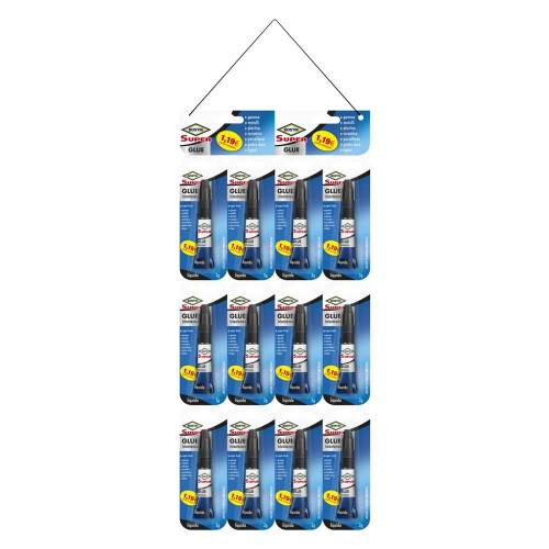 ADESIVO ISTANTANEO 'SUPER GLUE' gr. 3...