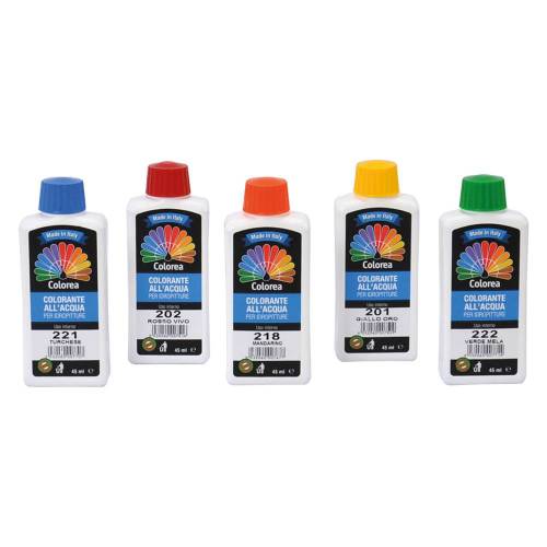 COLORANTE CONCENTRATO 'COLOREA' ml....