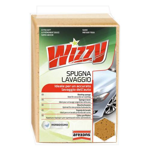 SPUGNA LAVAGGIO AUTO 'WIZZY' cm 17 x...