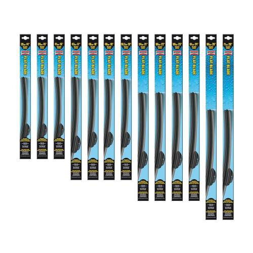 SPAZZOLA TERGICRISTALLO 'FLAT BLADE'...