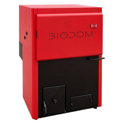 CALDAIA A PELLET 30,6 kW - Biodom...