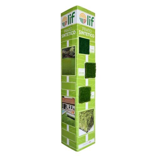 TOTEM PRATO SINTETICO 'LIF' cm. 39 +...