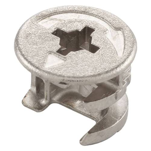 GIUNZIONE ECCENTRICA CON BORDO mm.15...