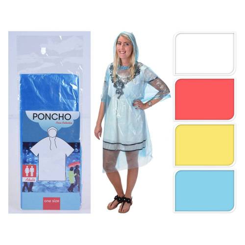 IMPERMEABILE TASCABILE MONOUSO...