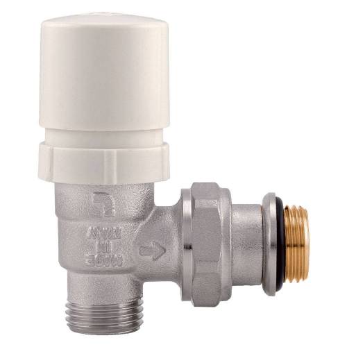 VALVOLA AD ANGOLO TERMOSTATIZZABILE...