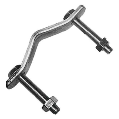 STAFFA DI FISSAGGIO PER PALO PARABOLA...