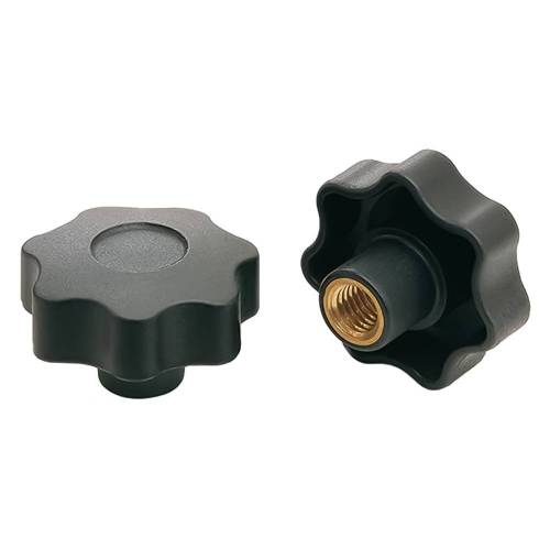 VOLANTINO CON BUSSOLA FILETTATA CIECA...