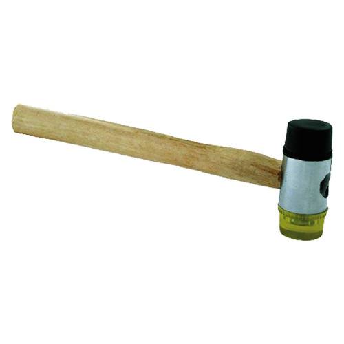 MAZZUOLA CON TESTA GOMMA/FIBRA testa...