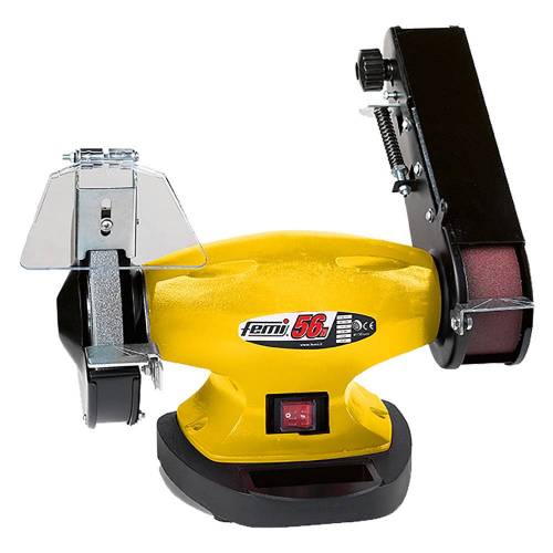 SMERIGLIATRICE/LEVIGATRICE DA BANCO...