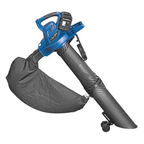 SOFFIATORE ASPIRATORE A BATTERIA...