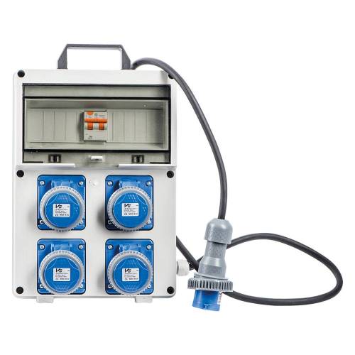 QUADRO ELETTRICO 'PL 220/4' potenza...