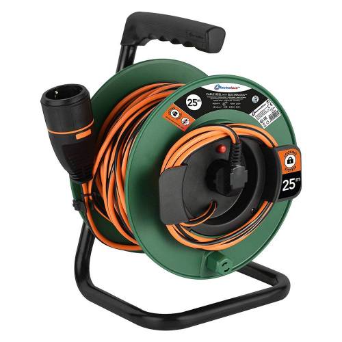 AVVOLGICAVO CON PRESA A MECCANISMO...