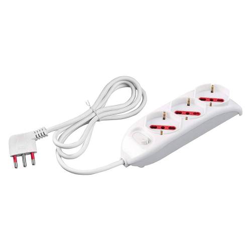 MULTIPRESA CON INTERRUTTORE...