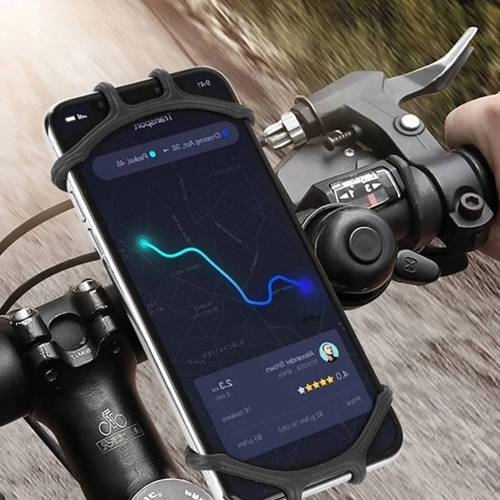 SUPPORTO SMARTPHONE PER BICI E MOTO...