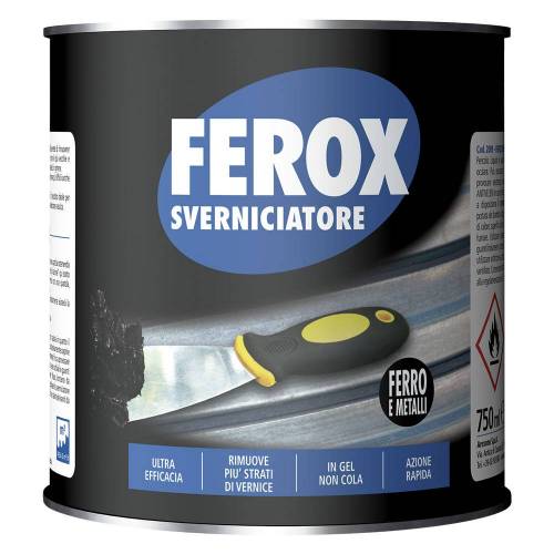 FEROX SVERNICIATORE FERRO E METALLI...