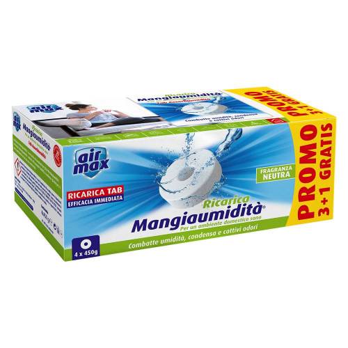 RICARICA ASSORBIUMIDITA'...