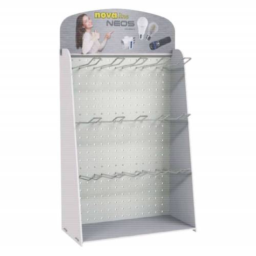 ESPOSITORE DA BANCO LAMPADINE fornito...