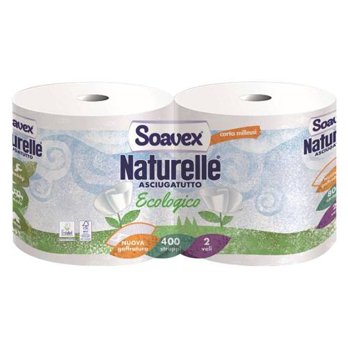 BOBINA CARTA 'SOAVEX NATURELLE' Kg...