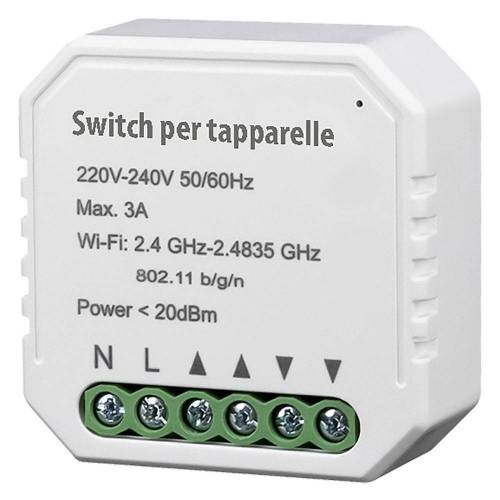 RELE' ELETTRONICO PER TAPPARELLE...