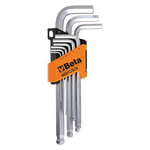 SERIE CHIAVI ESAGONALI 96BPC/SC9 pz 9...