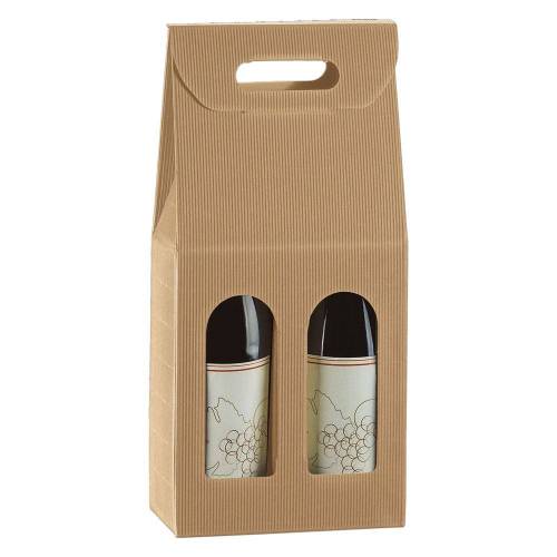 SCATOLA PORTABOTTIGLIE IN CARTONE per...